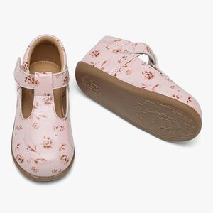 Jack & Lily MaryJane Floral Shoes, 12-18 months